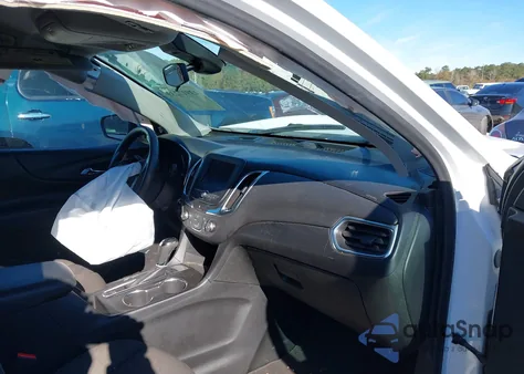 2020 Chevrolet Equinox Fwd Lt 1.5L Turbo из США, поврежденный, VIN 2GNAXKEV7L6245154